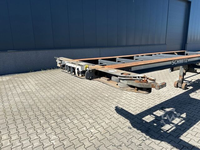  Schmitz Cargobull 45FT HC / Leergewicht: 4.240kg / BPW + Trommel ...