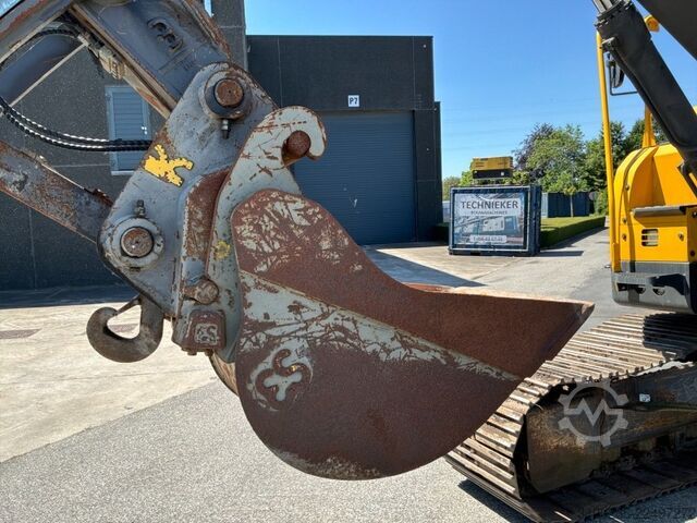 Crawler excavator Volvo ECR 235 DL