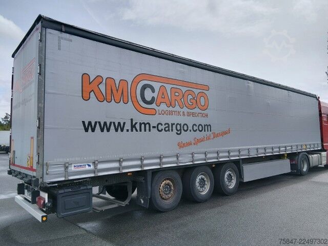  Schmitz Cargobull SCS 24/L-13.62 EB Liftachse