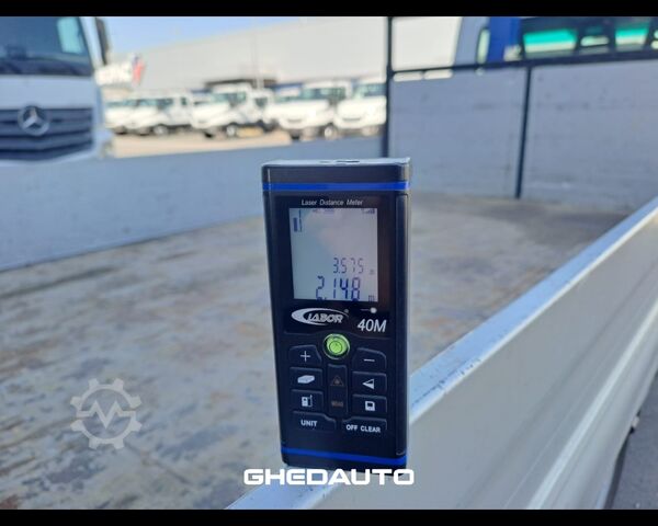 Minibus IVECO 35C15 - CASSONE + GRU