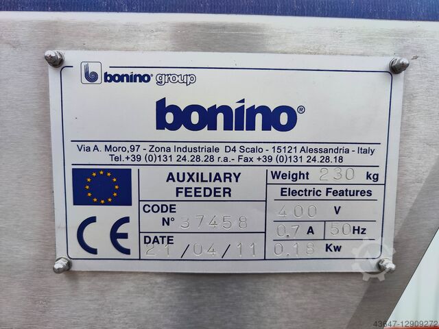 #6047 Lamelový dopravný pás Bonino 37458