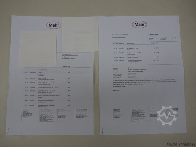 Đầu đo MAHR 1332B Millipilot cho Höfle Mahr 1332B