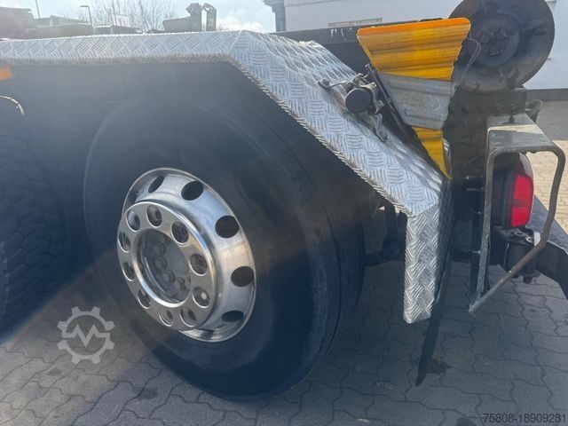 کامیون کمپرسی با جرثقیل قلابی MERCEDES-BENZ Actros 2545 Aroller VDL 21-6200 Lift/Lenk