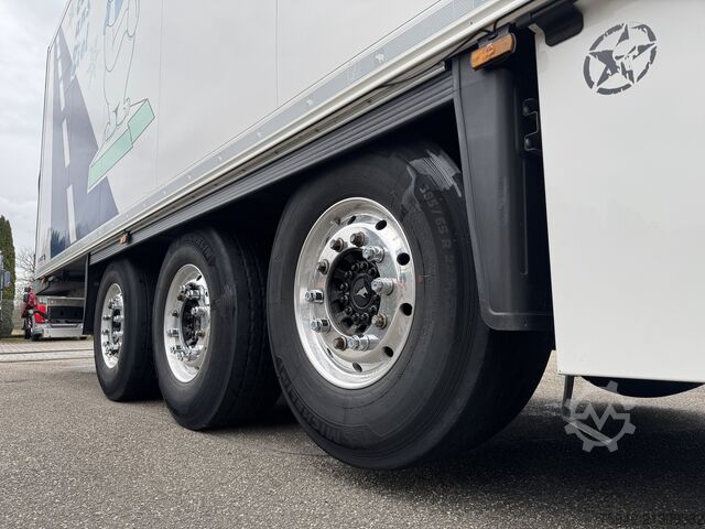 SKO24 TK Schmitz S.CU Dizel+Elektrika, Alu Schmitz Cargobull SKO24 TK Schmitz S.CU Diesel+Strom, Alu