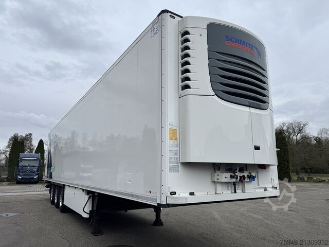 SKO24 TK Schmitz S.CU Dizel+Elektrika, Alu Schmitz Cargobull SKO24 TK Schmitz S.CU Diesel+Strom, Alu