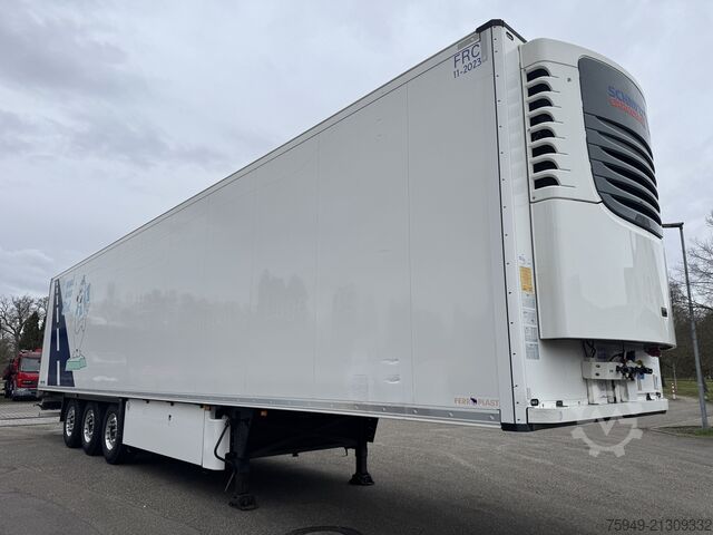 SKO24 TK Schmitz S.CU Dizel+Elektrika, Alu Schmitz Cargobull SKO24 TK Schmitz S.CU Diesel+Strom, Alu