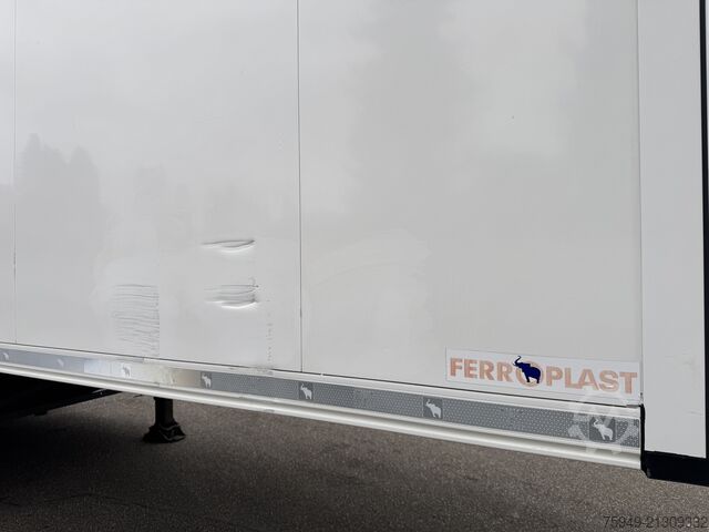 SKO24 TK Schmitz S.CU Dizel+Elektrika, Alu Schmitz Cargobull SKO24 TK Schmitz S.CU Diesel+Strom, Alu
