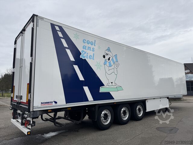 SKO24 TK Schmitz S.CU Dizel+Elektrika, Alu Schmitz Cargobull SKO24 TK Schmitz S.CU Diesel+Strom, Alu