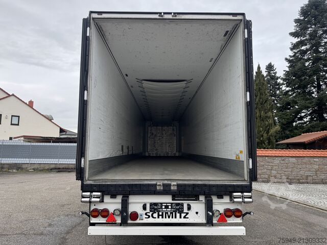 SKO24 TK Schmitz S.CU Dizel+Elektrika, Alu Schmitz Cargobull SKO24 TK Schmitz S.CU Diesel+Strom, Alu