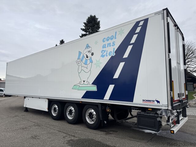 SKO24 TK Schmitz S.CU Dizel+Elektrika, Alu Schmitz Cargobull SKO24 TK Schmitz S.CU Diesel+Strom, Alu
