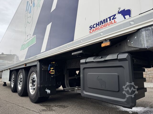 SKO24 TK Schmitz S.CU Dizel+Elektrika, Alu Schmitz Cargobull SKO24 TK Schmitz S.CU Diesel+Strom, Alu