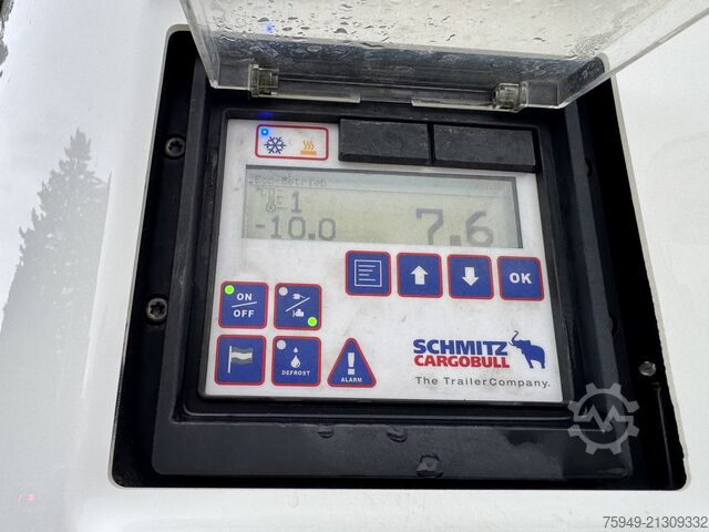 SKO24 TK Schmitz S.CU Dizel+Elektrika, Alu Schmitz Cargobull SKO24 TK Schmitz S.CU Diesel+Strom, Alu