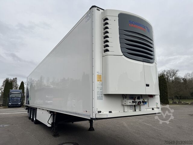 SKO24 TK Schmitz S.CU Dizel+Elektrika, Alu Schmitz Cargobull SKO24 TK Schmitz S.CU Diesel+Strom, Alu