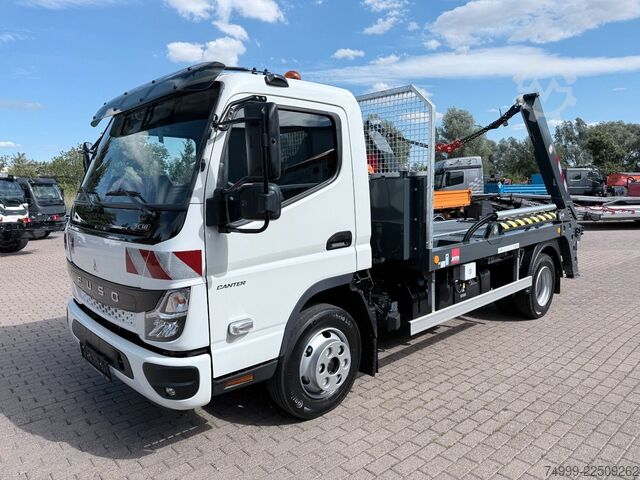 Kravas mikroautobuss ar pašizgāzēju FUSO Canter 7c18 Absetzkipper Jotha CombiCon