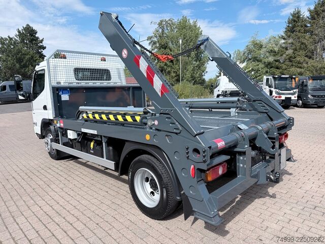 Kravas mikroautobuss ar pašizgāzēju FUSO Canter 7c18 Absetzkipper Jotha CombiCon