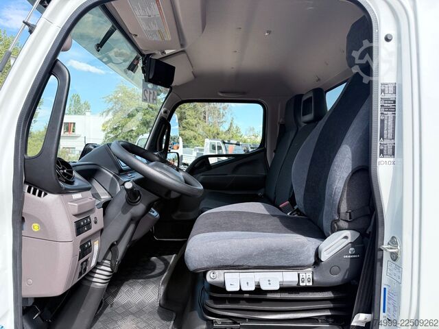 Kravas mikroautobuss ar pašizgāzēju FUSO Canter 7c18 Absetzkipper Jotha CombiCon
