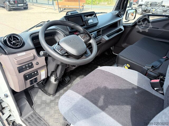 Kravas mikroautobuss ar pašizgāzēju FUSO Canter 7c18 Absetzkipper Jotha CombiCon