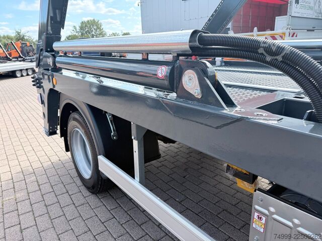 Kravas mikroautobuss ar pašizgāzēju FUSO Canter 7c18 Absetzkipper Jotha CombiCon