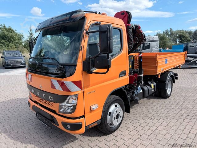 Cits MITSUBISHI FUSO CANTER 6S15 KIPPER KRAN HMF