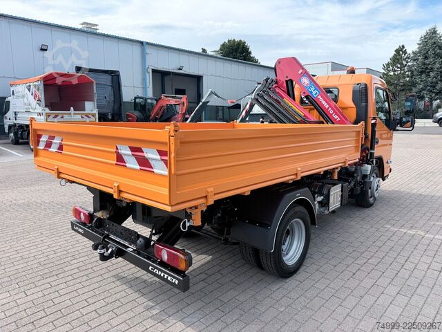 Cits MITSUBISHI FUSO CANTER 6S15 KIPPER KRAN HMF