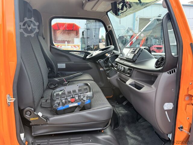 Cits MITSUBISHI FUSO CANTER 6S15 KIPPER KRAN HMF