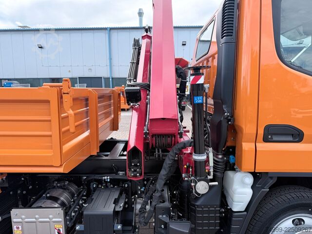 Cits MITSUBISHI FUSO CANTER 6S15 KIPPER KRAN HMF