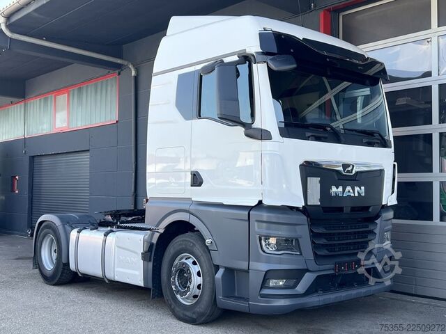 Standarta vilcējs MAN TGX 18.510 Kipphydraulik Klima Retarder ACC LED