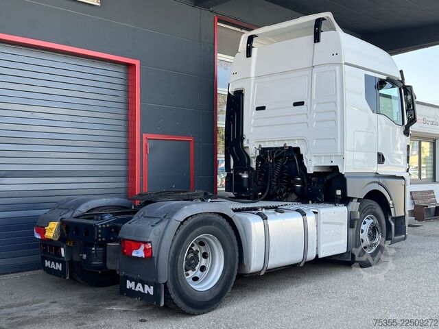 Standarta vilcējs MAN TGX 18.510 Kipphydraulik Klima Retarder ACC LED