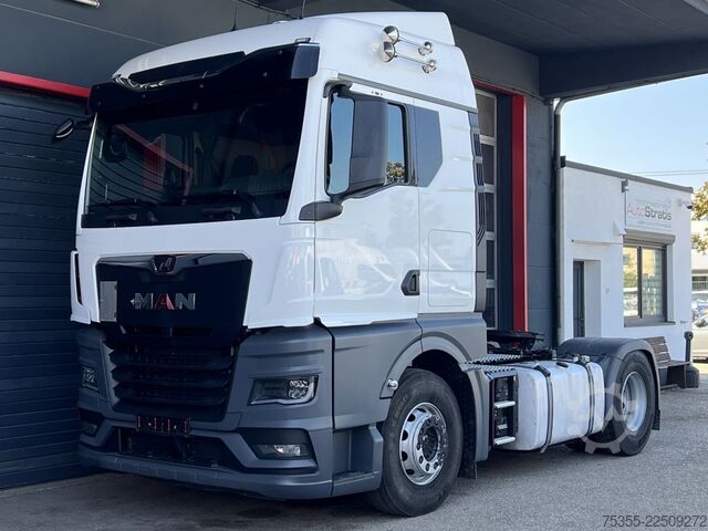 Standarta vilcējs MAN TGX 18.510 Kipphydraulik Klima Retarder ACC LED