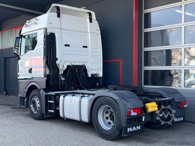 Standarta vilcējs MAN TGX 18.510 Kipphydraulik Klima Retarder ACC LED