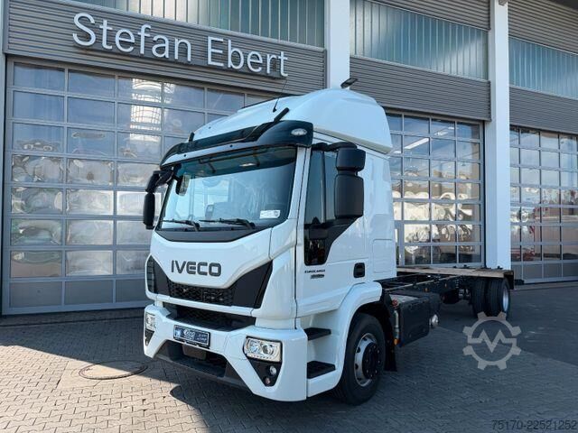 Važiuoklė su kabina Iveco Eurocargo ML140E28/P Bett AHK Klima Standheizung