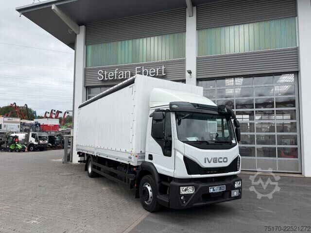 Lona corredera Iveco Eurocargo ML140E28/P LBW Bär AHK Schiebeplane