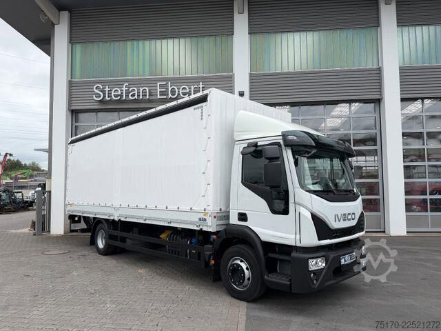 Lona corredera Iveco Eurocargo ML140E28/P LBW Bär AHK Schiebeplane
