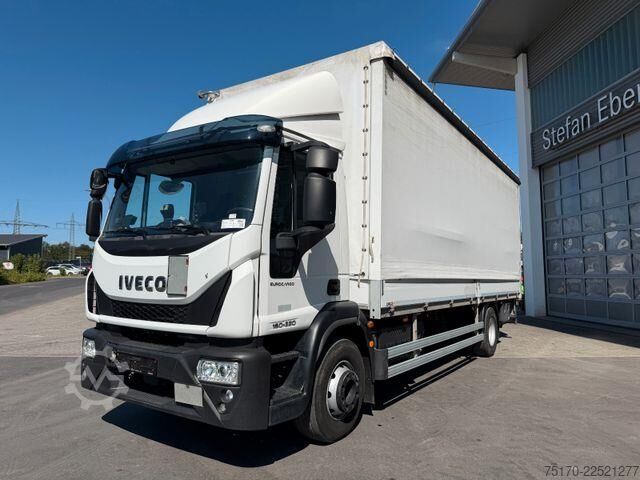 Lona corredera Iveco Eurocargo ML160E32/P LBW Bär 1.500kg Abbiegeassi