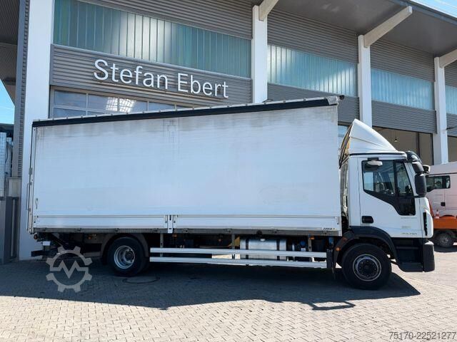 Lona corredera Iveco Eurocargo ML160E32/P LBW Bär 1.500kg Abbiegeassi
