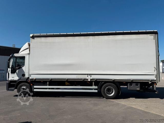 Lona corredera Iveco Eurocargo ML160E32/P LBW Bär 1.500kg Abbiegeassi