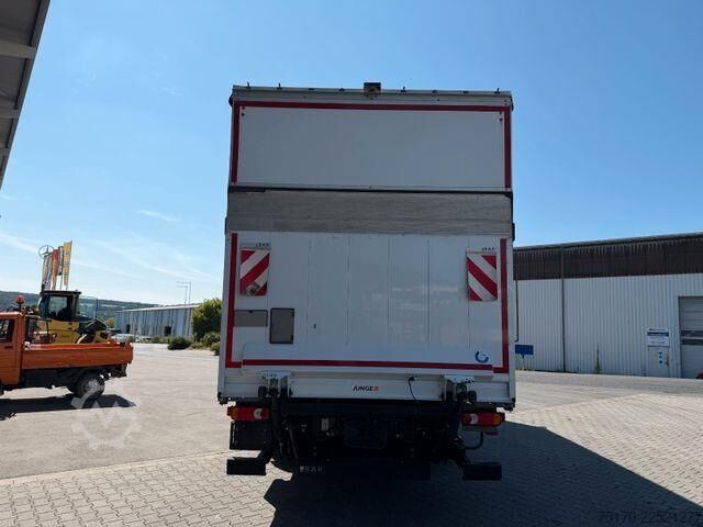 Lona corredera Iveco Eurocargo ML160E32/P LBW Bär 1.500kg Abbiegeassi