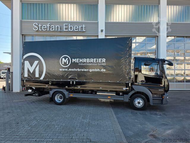 Lona corredera Mercedes-Benz Atego 824 L Bär LBW 1.000kg AHK Klima 3 Sitze
