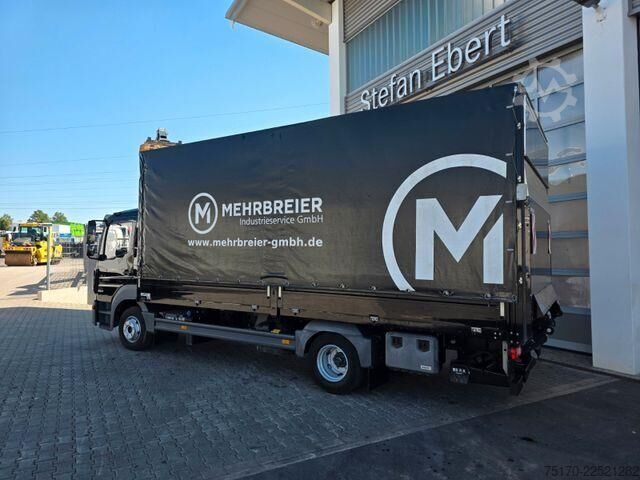 Lona corredera Mercedes-Benz Atego 824 L Bär LBW 1.000kg AHK Klima 3 Sitze