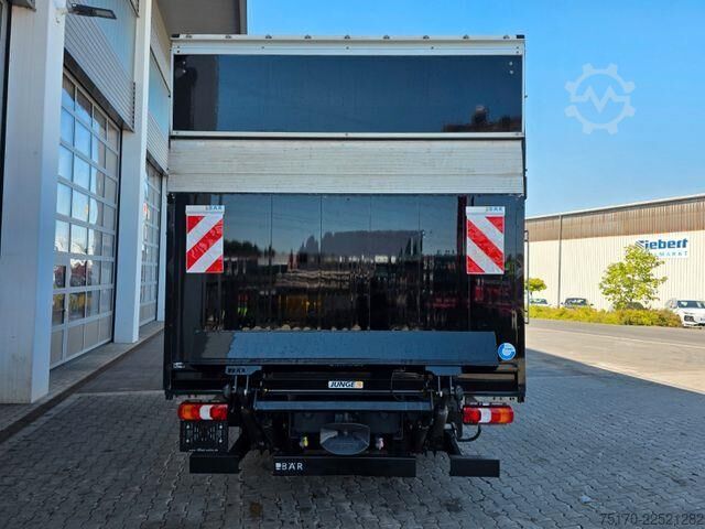 Lona corredera Mercedes-Benz Atego 824 L Bär LBW 1.000kg AHK Klima 3 Sitze