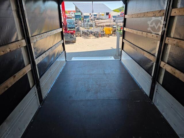 Lona corredera Mercedes-Benz Atego 824 L Bär LBW 1.000kg AHK Klima 3 Sitze