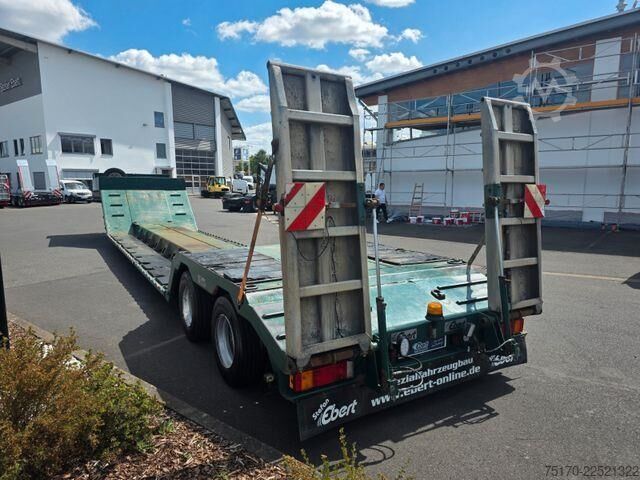  Ebert TLS 36 ST Forst-Maschinen-Tieflader