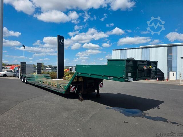  Ebert TLS 36 ST Forst-Maschinen-Tieflader
