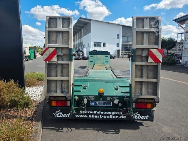  Ebert TLS 36 ST Forst-Maschinen-Tieflader