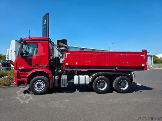  Mercedes-Benz Arocs 2648 K 6x4 Thermo-Kipper + Bordmatik