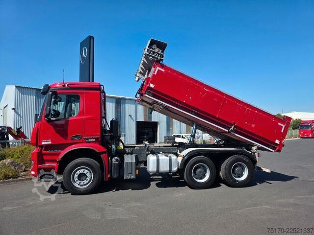  Mercedes-Benz Arocs 2648 K 6x4 Thermo-Kipper + Bordmatik