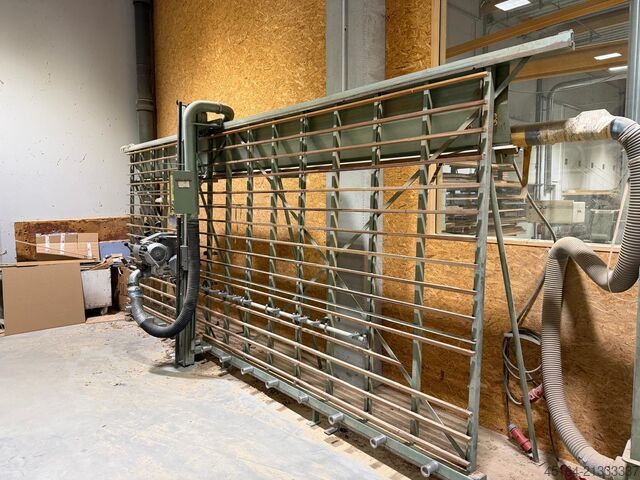 Scie à panneaux sur pied Striebig Standard