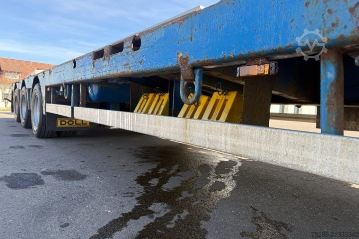 低平台半挂车 Doll S3H Lenk & Tele 6.5