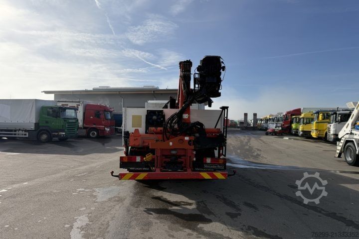 卡车装载式起重机 Mercedes-Benz Actros 1836 4x2 PK15001L