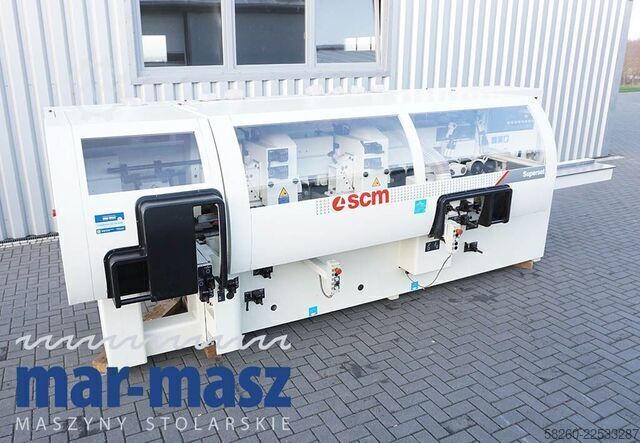 מכשיר לארבעה צדדים SCM SUPERSET Plus 7 głowic